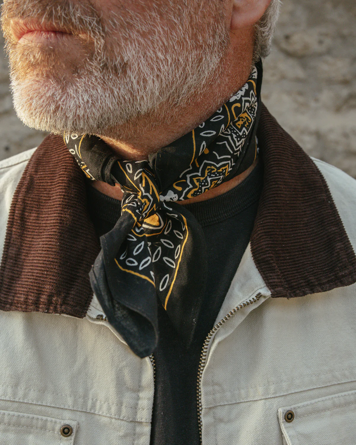 Blood Sweat Steel Bandana - Image 3