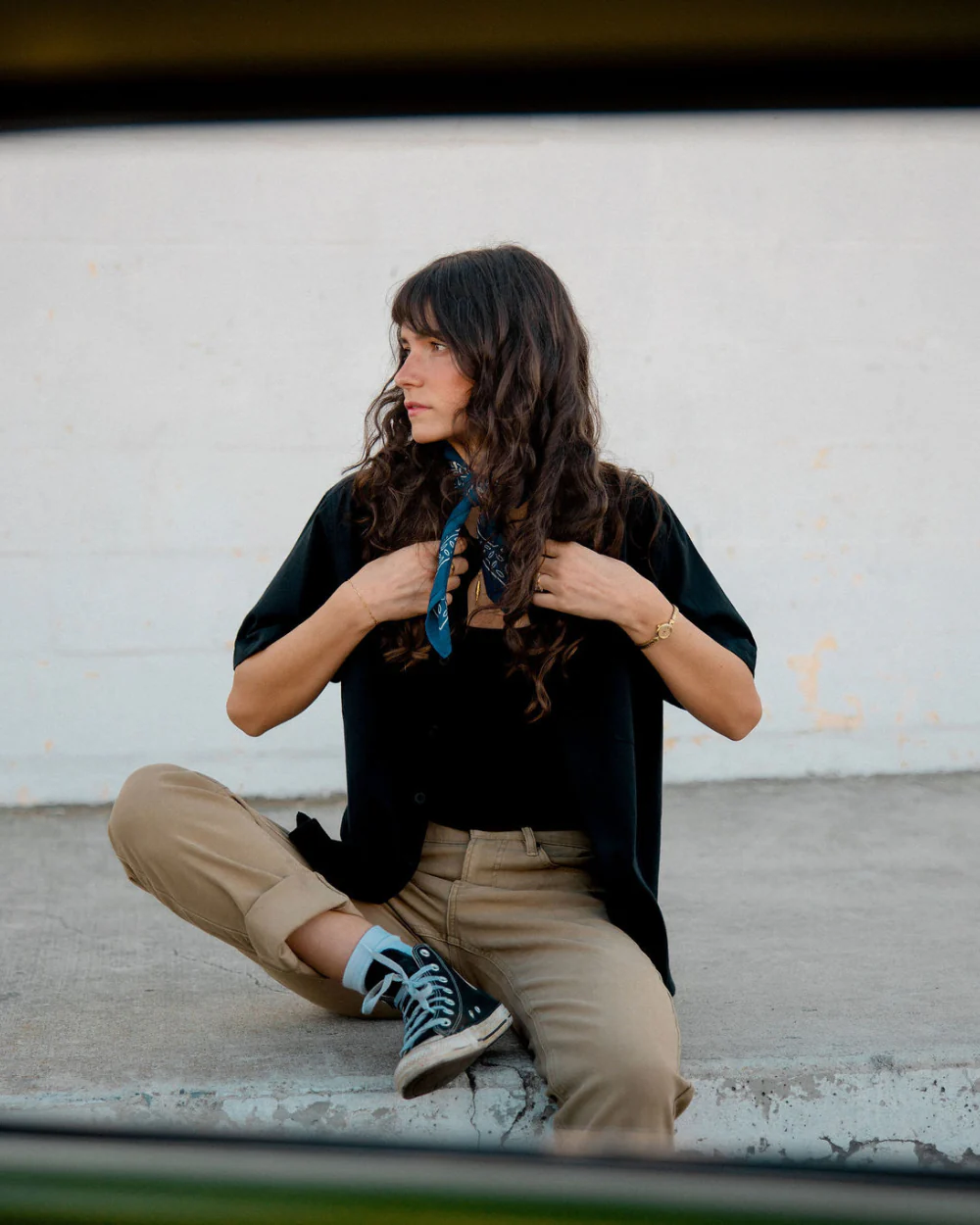 Blood Sweat Steel Bandana - Image 8