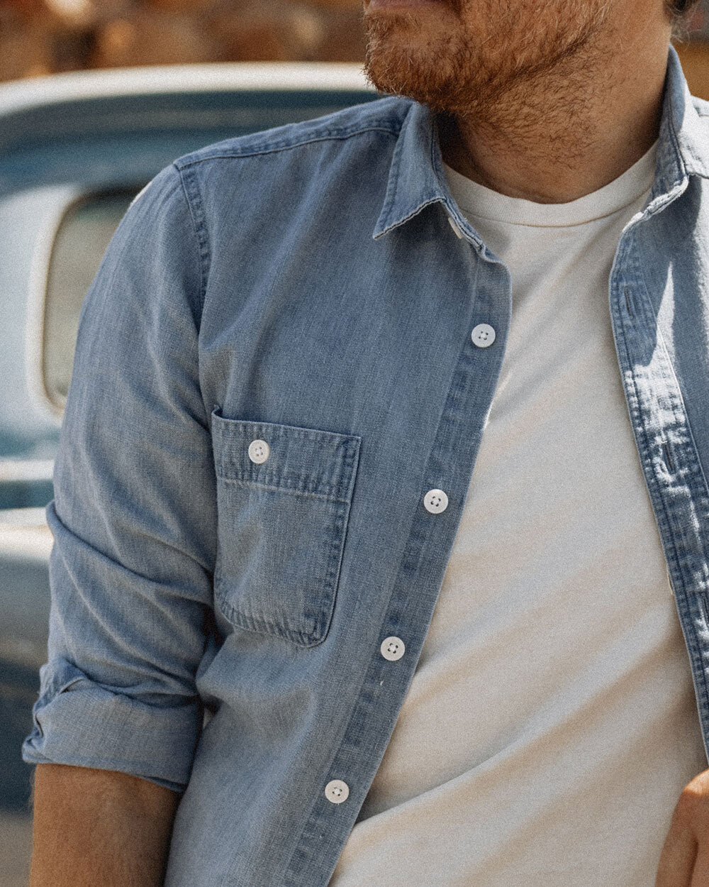 Chambray Shirt - Image 4