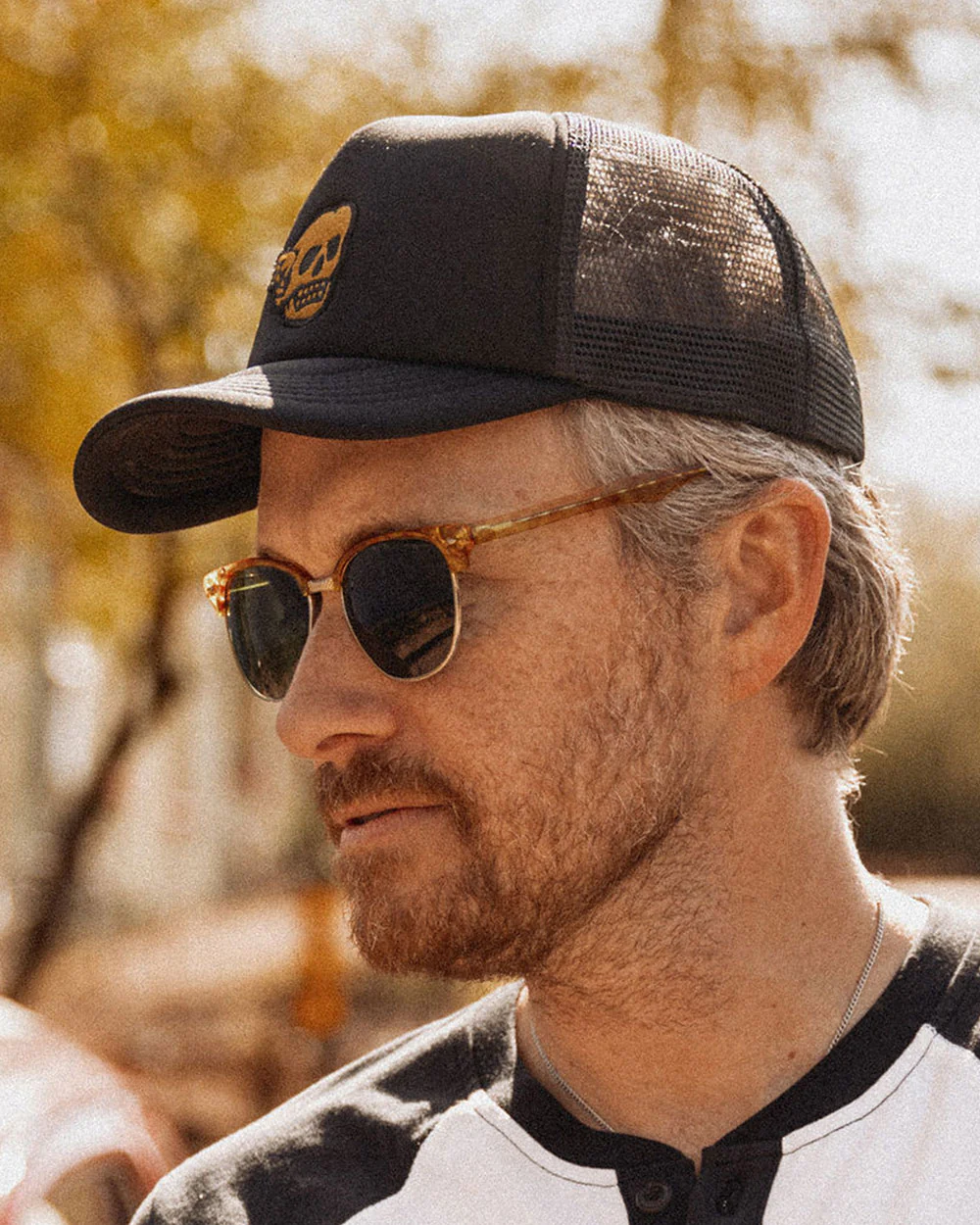 Deadpan Trucker Hat - Image 3