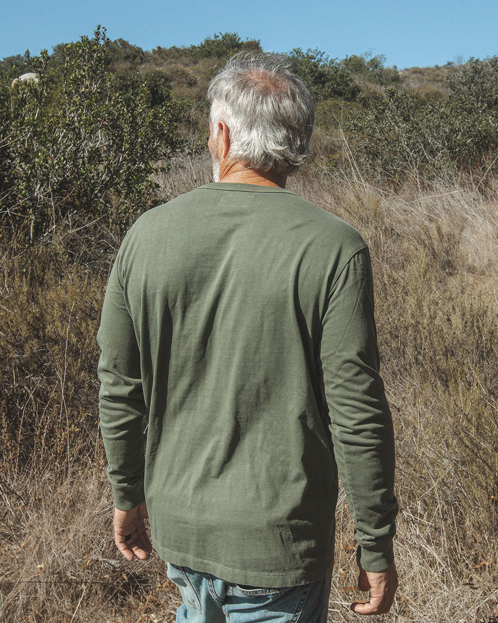 Long Sleeve Pocket Tee - Image 3