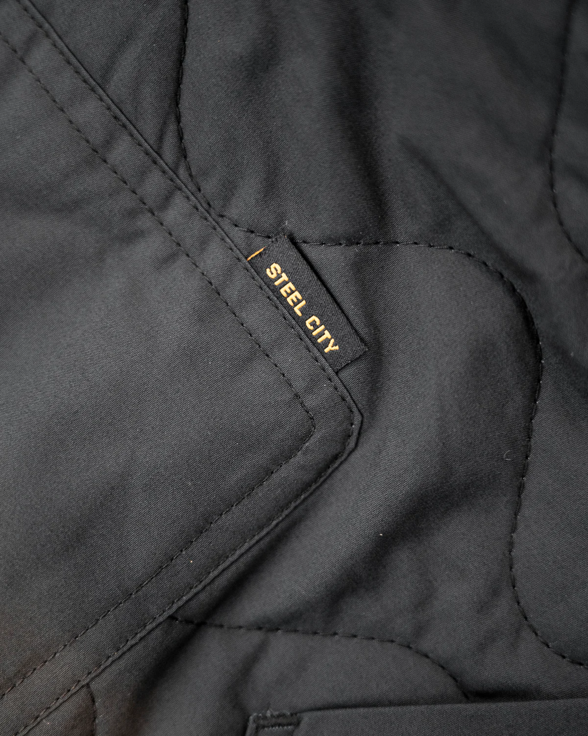 Quilted Barn Jacket - Image 3