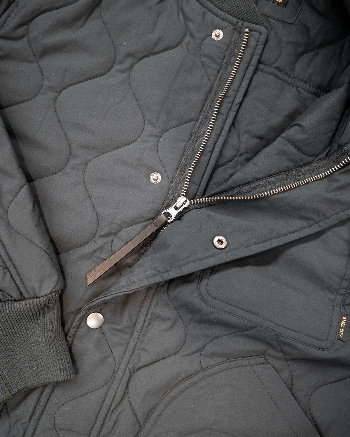Quilted Barn Jacket - Image 4