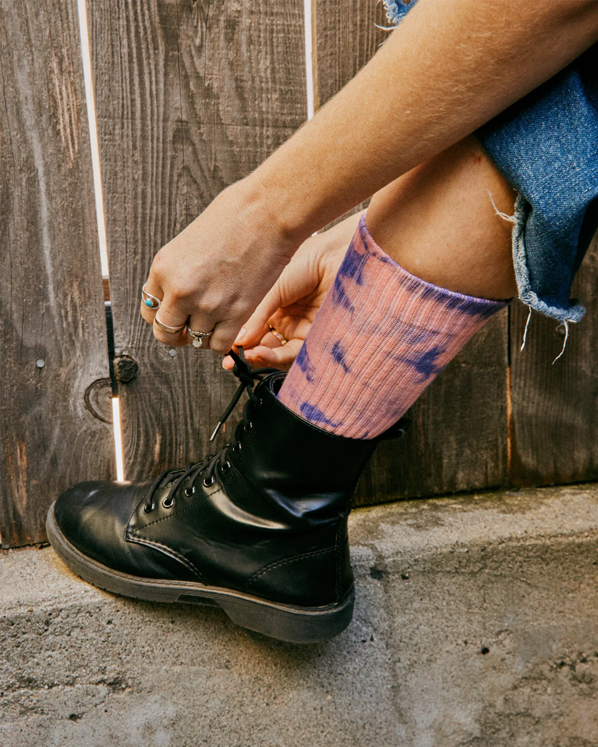 Tie Dye Socks - Image 3