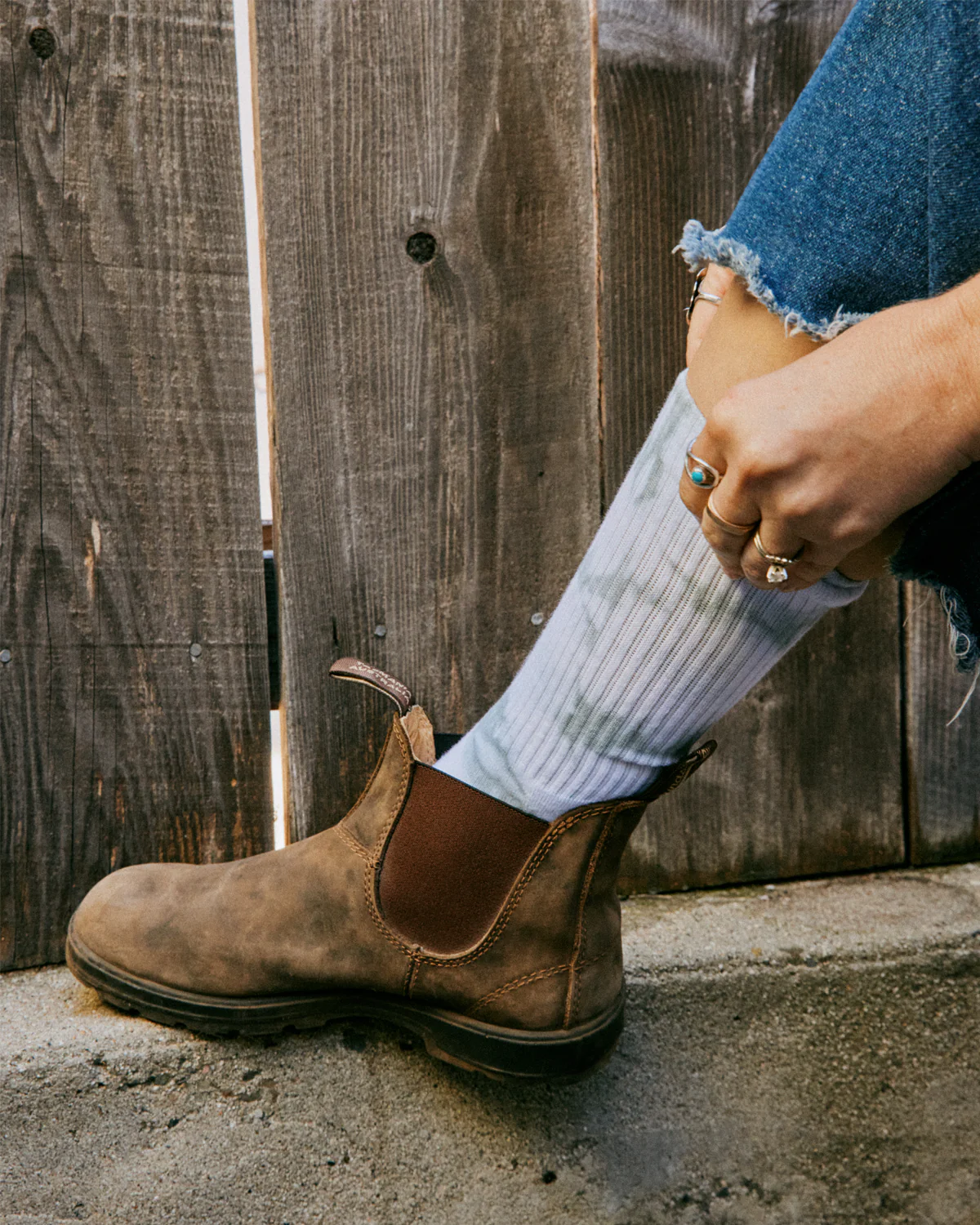 Tie Dye Socks - Image 6