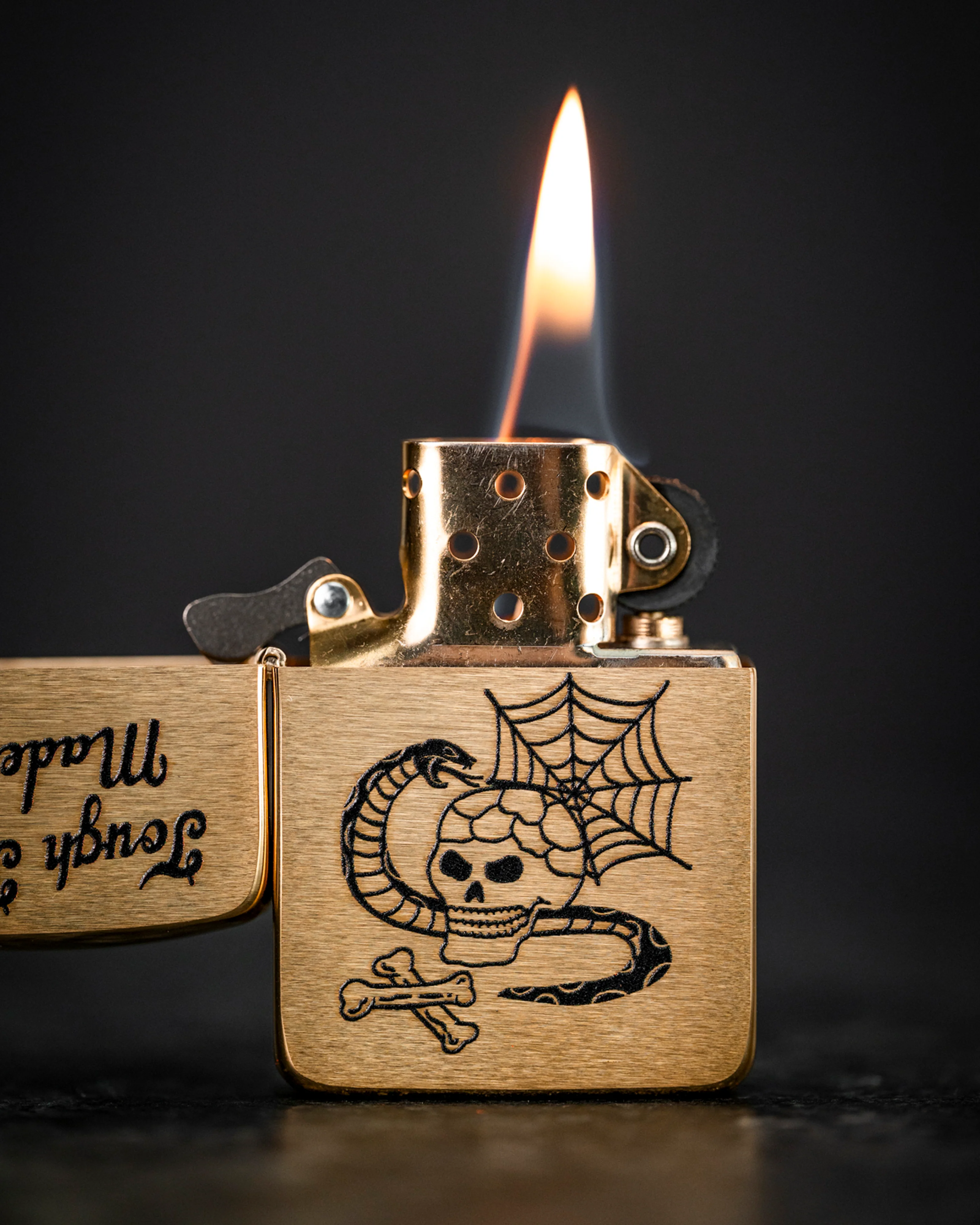 Tough Times Zippo - Image 3